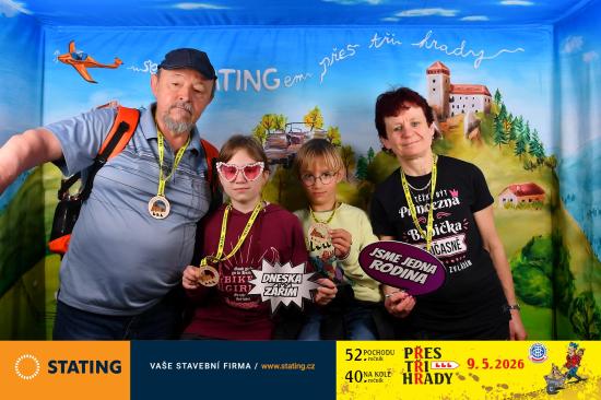 Galerie 52. Pochod přes tři hrady 2026