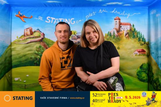 Galerie 52. Pochod přes tři hrady 2026