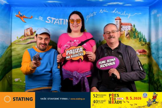 Galerie 52. Pochod přes tři hrady 2026