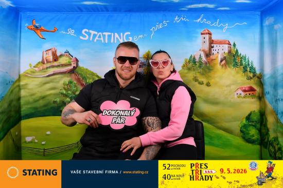 Galerie 52. Pochod přes tři hrady 2026