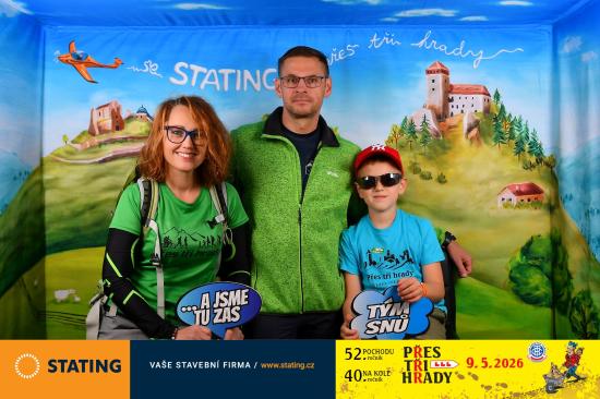 Galerie 52. Pochod přes tři hrady 2026