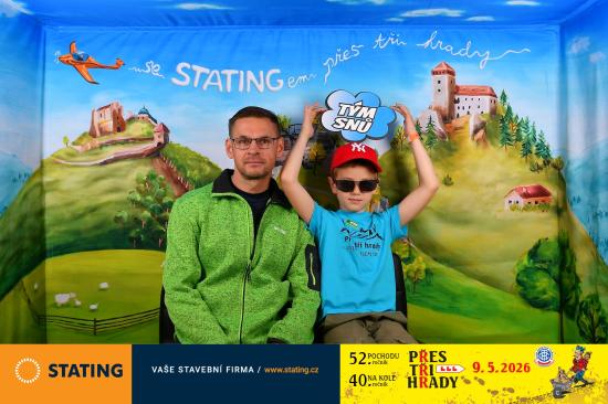 Galerie 52. Pochod přes tři hrady 2026