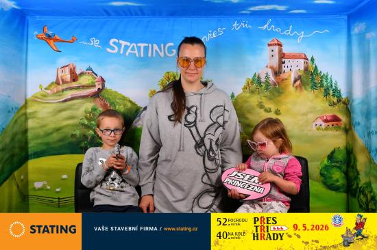 Galerie 52. Pochod přes tři hrady 2026