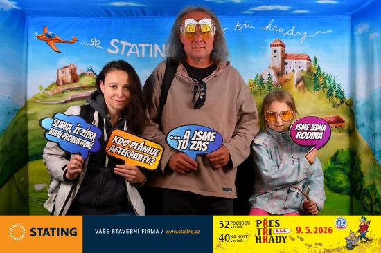 Galerie 52. Pochod přes tři hrady 2026