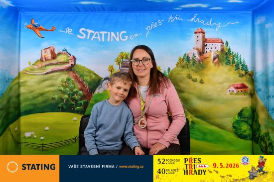 Galerie 52. Pochod přes tři hrady 2026