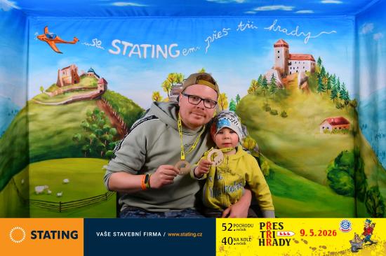 Galerie 52. Pochod přes tři hrady 2026