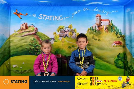 Galerie 52. Pochod přes tři hrady 2026