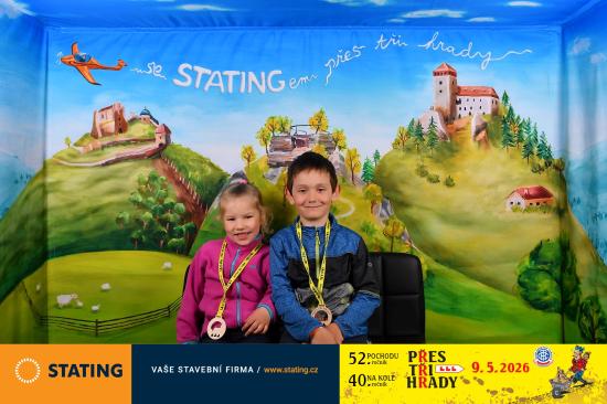 Galerie 52. Pochod přes tři hrady 2026