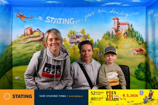 Galerie 52. Pochod přes tři hrady 2026