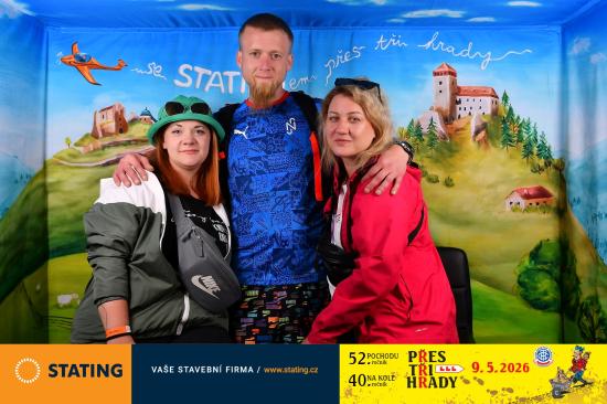 Galerie 52. Pochod přes tři hrady 2026