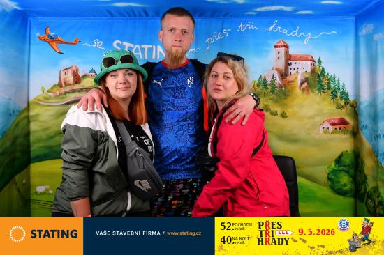 Galerie 52. Pochod přes tři hrady 2026