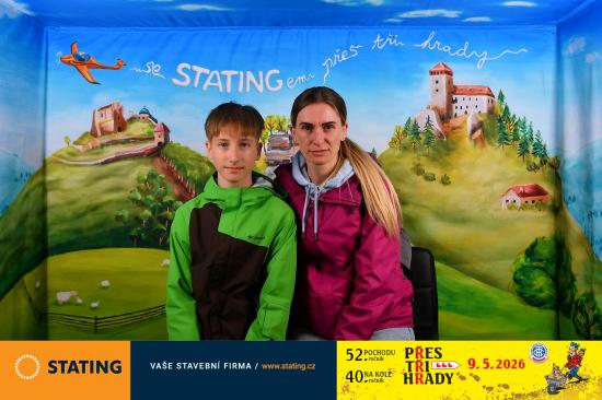 Galerie 52. Pochod přes tři hrady 2026