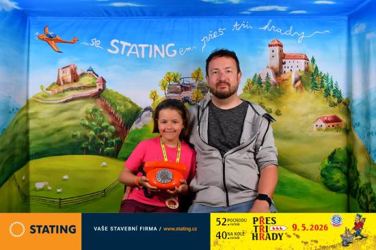 Galerie 52. Pochod přes tři hrady 2026