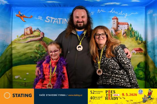 Galerie 52. Pochod přes tři hrady 2026