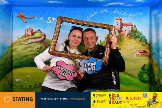 Galerie 52. Pochod přes tři hrady 2026