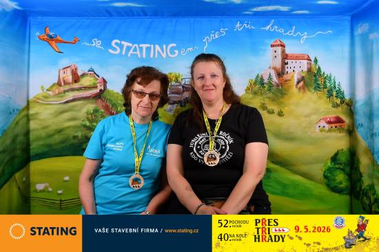 Galerie 52. Pochod přes tři hrady 2026