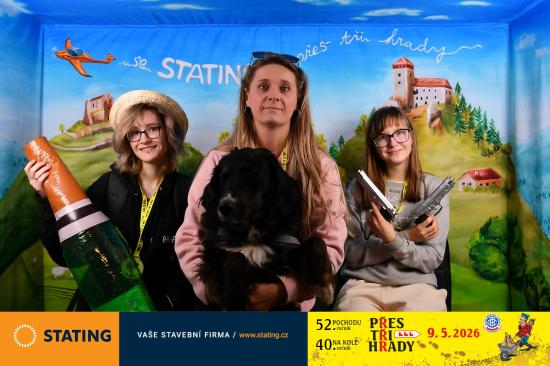 Galerie 52. Pochod přes tři hrady 2026