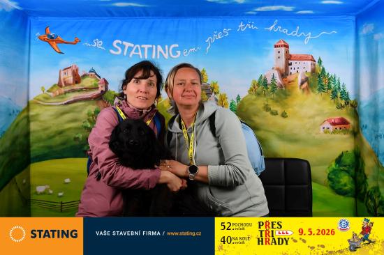 Galerie 52. Pochod přes tři hrady 2026
