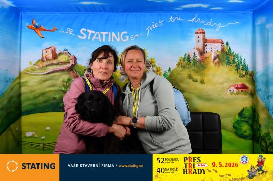 Galerie 52. Pochod přes tři hrady 2026