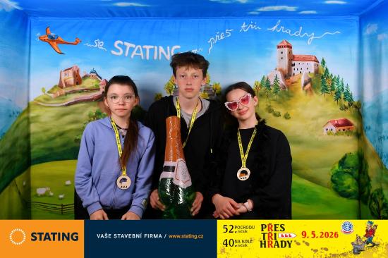 Galerie 52. Pochod přes tři hrady 2026