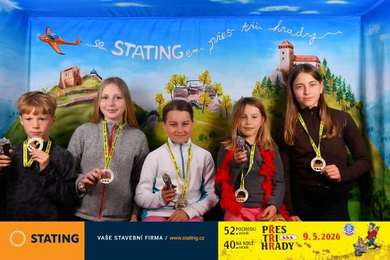 Galerie 52. Pochod přes tři hrady 2026