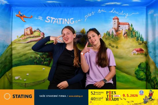 Galerie 52. Pochod přes tři hrady 2026