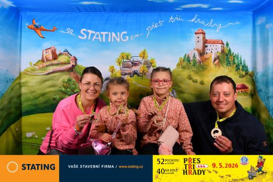 Galerie 52. Pochod přes tři hrady 2026