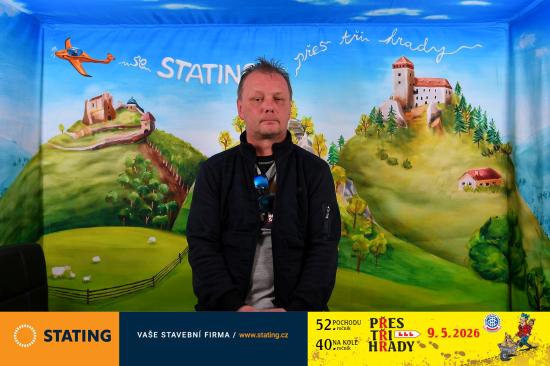 Galerie 52. Pochod přes tři hrady 2026
