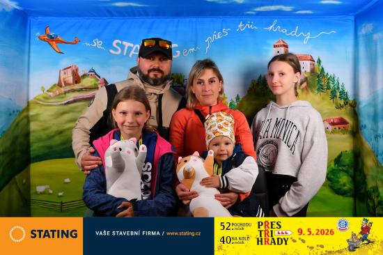 Galerie 52. Pochod přes tři hrady 2026