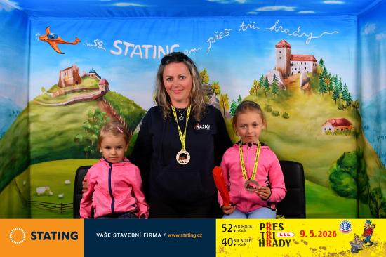 Galerie 52. Pochod přes tři hrady 2026