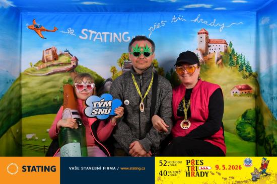 Galerie 52. Pochod přes tři hrady 2026