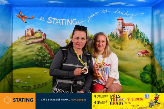 Galerie 52. Pochod přes tři hrady 2026