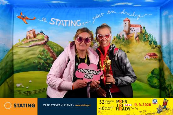 Galerie 52. Pochod přes tři hrady 2026