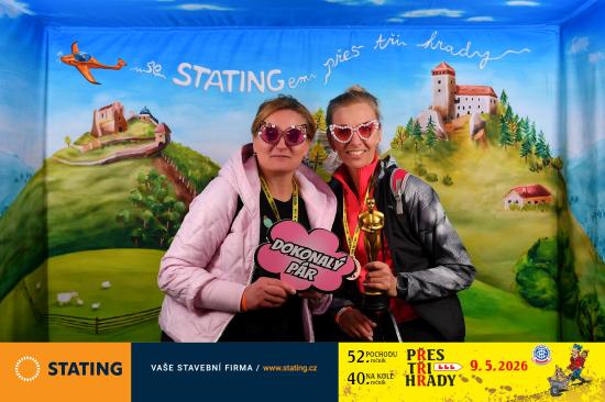 Galerie 52. Pochod přes tři hrady 2026