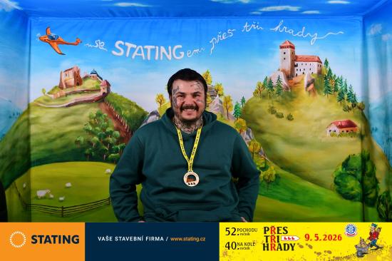 Galerie 52. Pochod přes tři hrady 2026