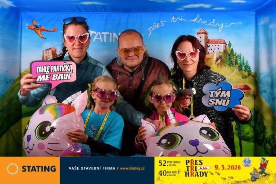 Galerie 52. Pochod přes tři hrady 2026