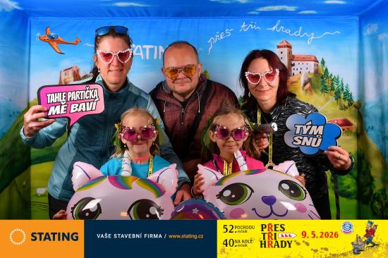 Galerie 52. Pochod přes tři hrady 2026