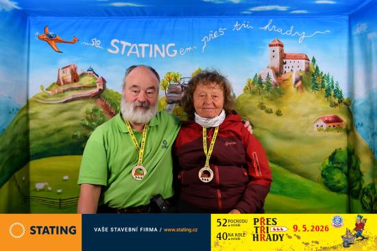 Galerie 52. Pochod přes tři hrady 2026