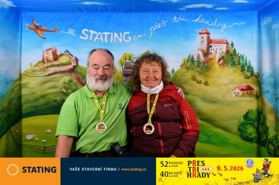 Galerie 52. Pochod přes tři hrady 2026