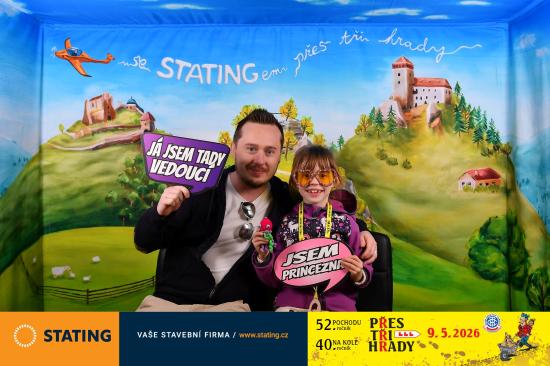 Galerie 52. Pochod přes tři hrady 2026