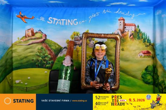 Galerie 52. Pochod přes tři hrady 2026