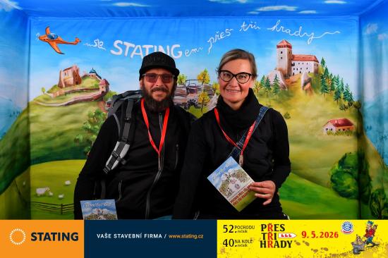 Galerie 52. Pochod přes tři hrady 2026