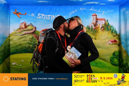 Galerie 52. Pochod přes tři hrady 2026