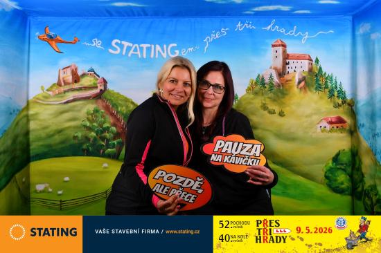Galerie 52. Pochod přes tři hrady 2026