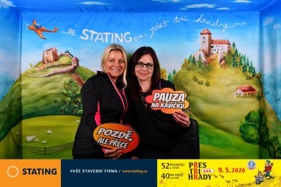 Galerie 52. Pochod přes tři hrady 2026