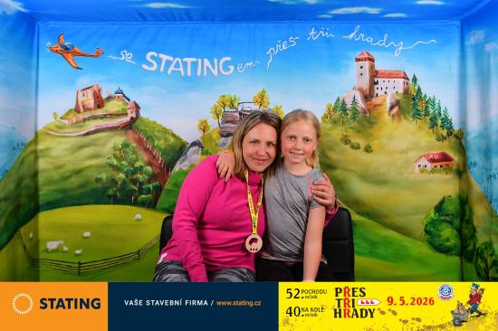Galerie 52. Pochod přes tři hrady 2026