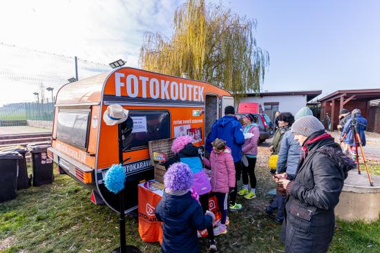 Fotografie z backstage