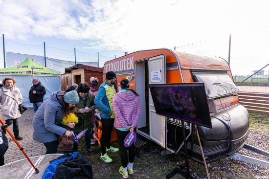 Fotografie z backstage