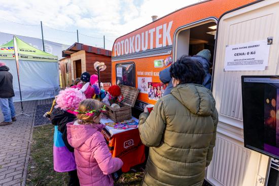 Fotografie z backstage