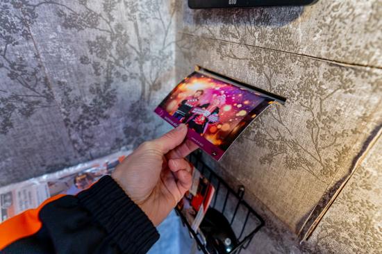 Fotografie z backstage